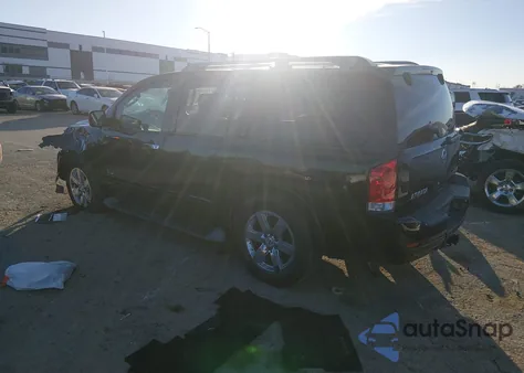 2009 Nissan Armada Le from USA, damaged, VIN 5N1BA08D09N606777